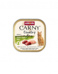 ANIMONDA Carny Country Adult Chicken&Veal&Vension 100 g kana-, vasika- ja sealiha t&auml;iskasvanud kassidele
