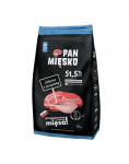 PAN MIESSKO Veiseliha koos vutiga kutsikatele L 20 kg