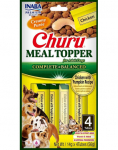INABA Dog Meal kreemjas kana ja k&otilde;rvitsaga koeratoidulisand 4x14g