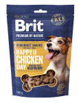 BRIT Premium by Nature Semi-moist Snack Chicken and Raspberry 180g poolne suupoolne koertele kana ja vaarikatega