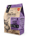 WIEJSKA ZAGRODA Kanaari ja part karma kassidele 400 g