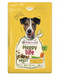 VERSELE-LAGA Happy Life Adult Mini with Chicken 2,5kg koer toiduks v&auml;ikestele koertele kana liha