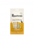 APPLAWS Cat Multipak 4x15g kreemseid maiuseid kana maitsega