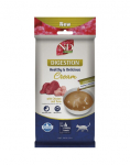 FARMINA N&D Quinoa Cat Digestion Cream Chicken and Tuna 60 g kanaga ja tuunikalaga, kreemjas maiuspala seedimisprobleemidega kassidele