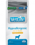 FARMINA Vet Life Hypoallergenic Fish & Potato 2 kg toitu allergiaga koerale + FARMINA Vet Life Dental Treat Hypoallergenic Pork Mini 60 g (7 tk) TASUTA!