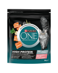 PURINA ONE High Protein L&otilde;he 900 g, kuiv toit kassidele
