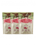 CARNILOVE True Fresh Dog Duck Adult Small Breeds 3x1,5 kg kuivtoit v&auml;rske partidega t&auml;iskasvanud v&auml;ikeste t&otilde;ugude koertele