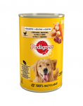 Pedigree konserv kanalihaga ja porgandiga tarretises 400 g