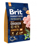 BRIT Premium By Nature Senior Small Medium S+M Chicken  3 kg
