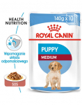 ROYAL CANIN Medium Puppy 10x140 g