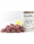 GUSSTO Cat Fresh Wild Boar m&auml;rja kassitoit metssiga 12x400g