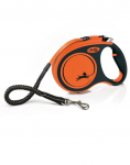 FLEXI Xtreme L lint 5 m oranž automaatne rihm