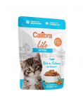 CALIBRA Cat Life Pouch Kitten Salmon in gravy 85 g L&otilde;he kastmes kassipoegadele