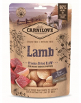 CARNILOVE Raw Freeze-dried Snack Lamb 60g liofiliseeritud lambalihast suupisted kutsikatele ja t&auml;iskasvanud koertele