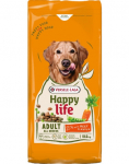 VERSELE-LAGA Happy Life Adult with Beef flavour 12,5kg koeratoit koertele veiseliha maitsega