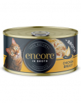 ENCORE Cat Chicken Breast in Broth kanafilee kana puljongis 70 g