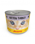 JOSERA Kitten Turkey &ndash; m&auml;rgtoit kassipoegadele, purk 12x200 g