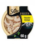 SHEBA Filets kanaga kastmes 60 g m&auml;rg toit kassidele