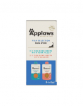 APPLAWS Cat Multipak 4x85g segud maitsed kalad puljongis kalaluudega