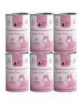 PAKA ZWIERZAKA PEPE Vet Gastrointestinal Low Fat Duck 6x400 g niiske koeratoit, mis toetab seedimist