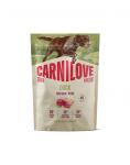 CARNILOVE True Fresh Dog Duck Adult 1,5 kg kuivtoit v&auml;rske partiga t&auml;iskasvanud koertele