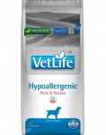 FARMINA Vet Life Hypoallergenic Pork Potato t&auml;iskasvanud koertele 12 kg + 3 x FARMINA Vet Life Dental Treat Hypoallergenic Pork Medium/Maxi 100 g (7 tk) TASUTA!