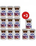 HILL'S Prescription Diet Canine i/d Low Fat Digestive Care Stew kanaga ja k&ouml;&ouml;giviljadega 9x354 g + 3 purki TASUTA!