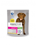 PERFECT FIT Adult 1+ kuiv t&auml;istoit t&auml;iskasvanud suurt t&otilde;ugu koertele, mis sisaldab rohkelt kana 825 g