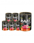 DOLINA NOTECI RAFI Kass t&auml;iskasvanud koos pardiga 12x400 g