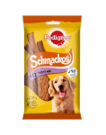 PEDIGREE Schmackos Multi Mix 86 g maiuspalad koerale veiselihaga