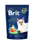 BRIT Cat Premium by Nature Sterilised salmon  l&otilde;hega steriliseeritud kassidele  300 g