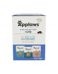 APPLAWS Selection Fish Multipack želeepakike kassidele 12x70g 69065