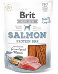 BRIT Jerky Snack Salmon protein bar 80 g maiuspala l&otilde;hega