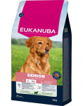 EUKANUBA Senior Large Breeds Lamb Rice 12 kg kuivtoit vanematele suurte t&otilde;ugude koertele, rikkalik lambaliha ja riis