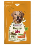 VERSELE-LAGA Happy Life Adult with Beef flavour 2,5kg koeratoit veise maitsega