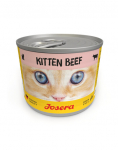JOSERA Kitten Veiseliha &ndash; m&auml;rgtoit kassipoegadele, purk 12x200 g