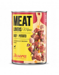 JOSERA Meatlovers men&uuml;&uuml;: veiseliha kartulitega 6x800