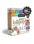 DR MALOU Lollipop Mixed Flavor Liofiliseeritud lihalised maiused kassidele 25g (15 tk)