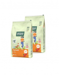 GREEN PETFOOD VeggieDog with Red Lentil 2x10kg koertele m&otilde;eldud taimne toit punase l&auml;&auml;tsedega