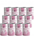 PAKA ZWIERZAKA PEPE Vet Gastrointestinal Low Fat Duck 12x400 g niiske koeratoit, mis toetab seedimist