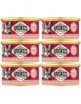 VOSKES Jelly Tuna with Salmon 6x85 g 100% tuunikala ja l&otilde;hega želatiinis, kasside t&auml;iendav toit