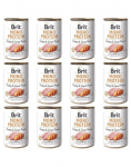 BRIT Mono Protein Turkey & Sweet Potato 12x400 g &ndash; &uuml;he valguallikaga toit kalkuniga ja bataadiga