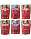 CARNILOVE Crunchy Snack Maitsete segu 6x50 g kr&otilde;bedad maiused kassidele