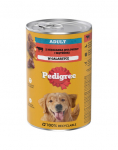 Pedigree veiselihakonservid tarrendis 1200 g