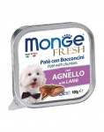 MONGE Fresh Koeratoit pasteet lambalihaga 100 g