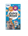 INABA Juicy Bites kassile kammkarbi ja krabi m&auml;rg  maiuspala 33,9 g (3 x 11,3 g)