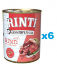 RINTI Kennerfleisch Beef Veiseliha 6x800 g