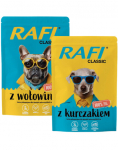 RAFI Classic segamaitseline kana- ja veiseliha m&auml;rgtoit koertele 20x400g