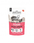 WIEJSKA ZAGRODA Kalkunifileed Lamb wet cat food 85 g