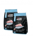 PAN MIĘSKO Kanaari koos forelliga kassidele kr&otilde;buskid S 2x400 g